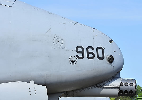 U.S. Air Force A-10 Thunderbolts on tour in France